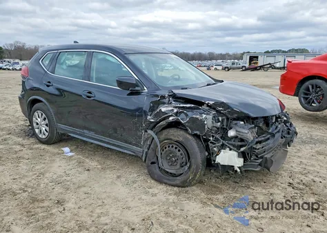 2018 Nissan Rogue S from USA, damaged, VIN KNMAT2MT7JP510396